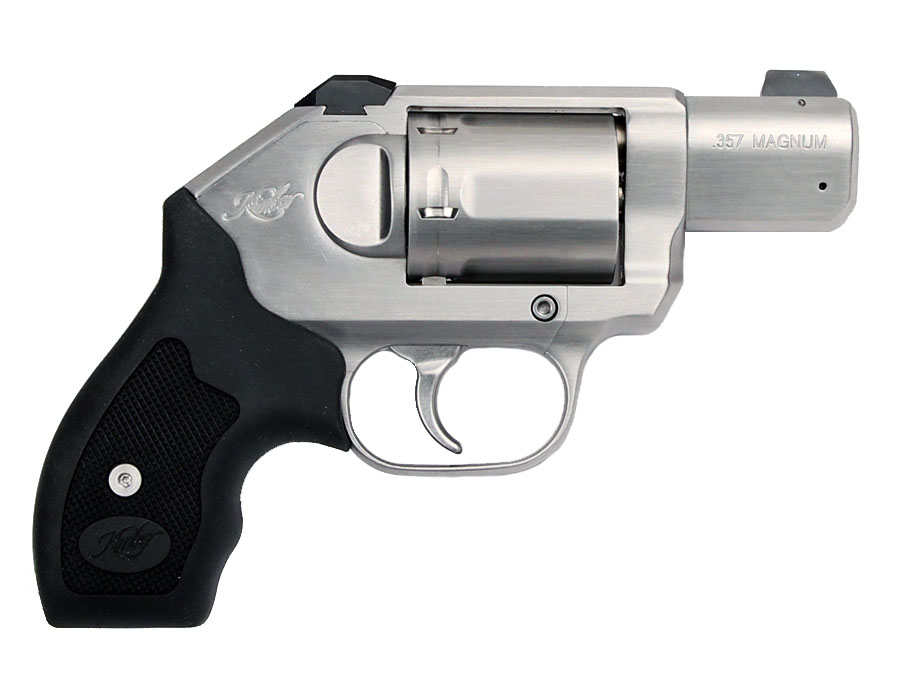 Kimber K6S Stainless Revolver .357 Magnum - Black Grips - Night Sights