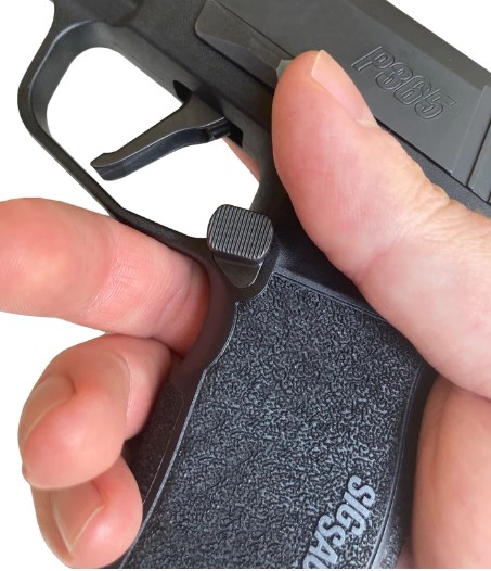 Align OFFSET P365 Micro Extended Magazine Release