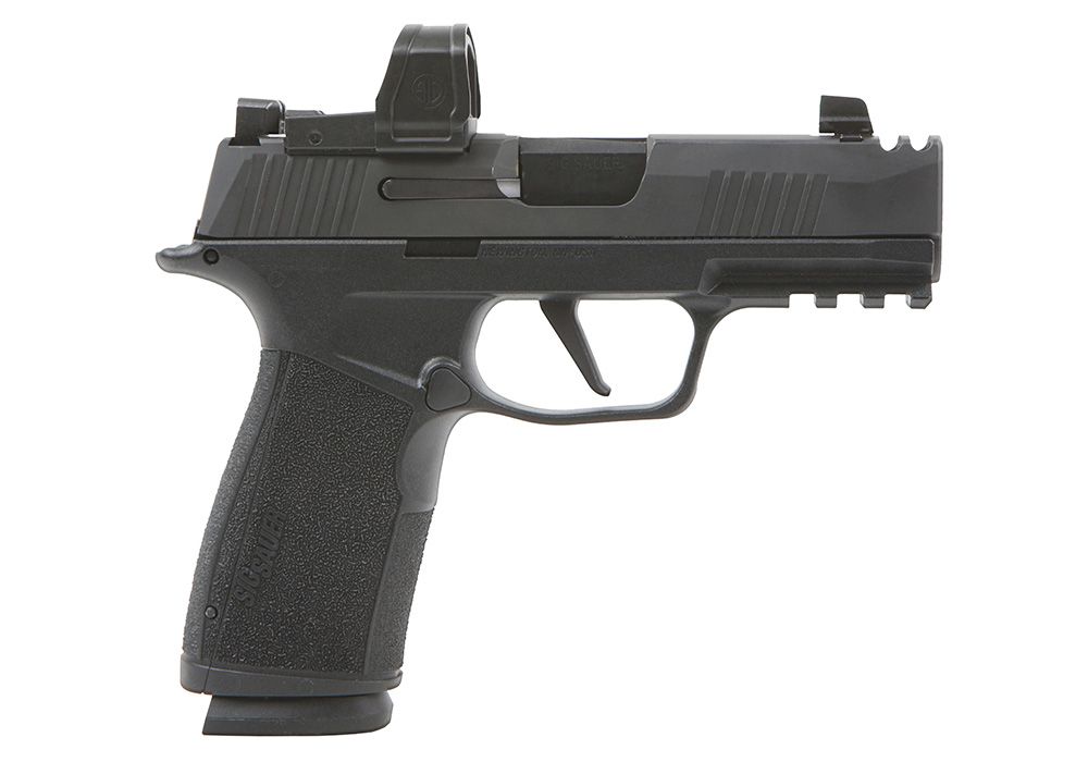 Sig Sauer, P365 Macro, Striker Fired, Semi-automatic, Polymer Frame Pistol, Sub-Compact, 9MM, 3.1