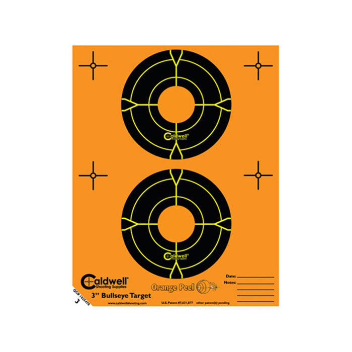 Caldwell Orange Peel Bullseye Target 3