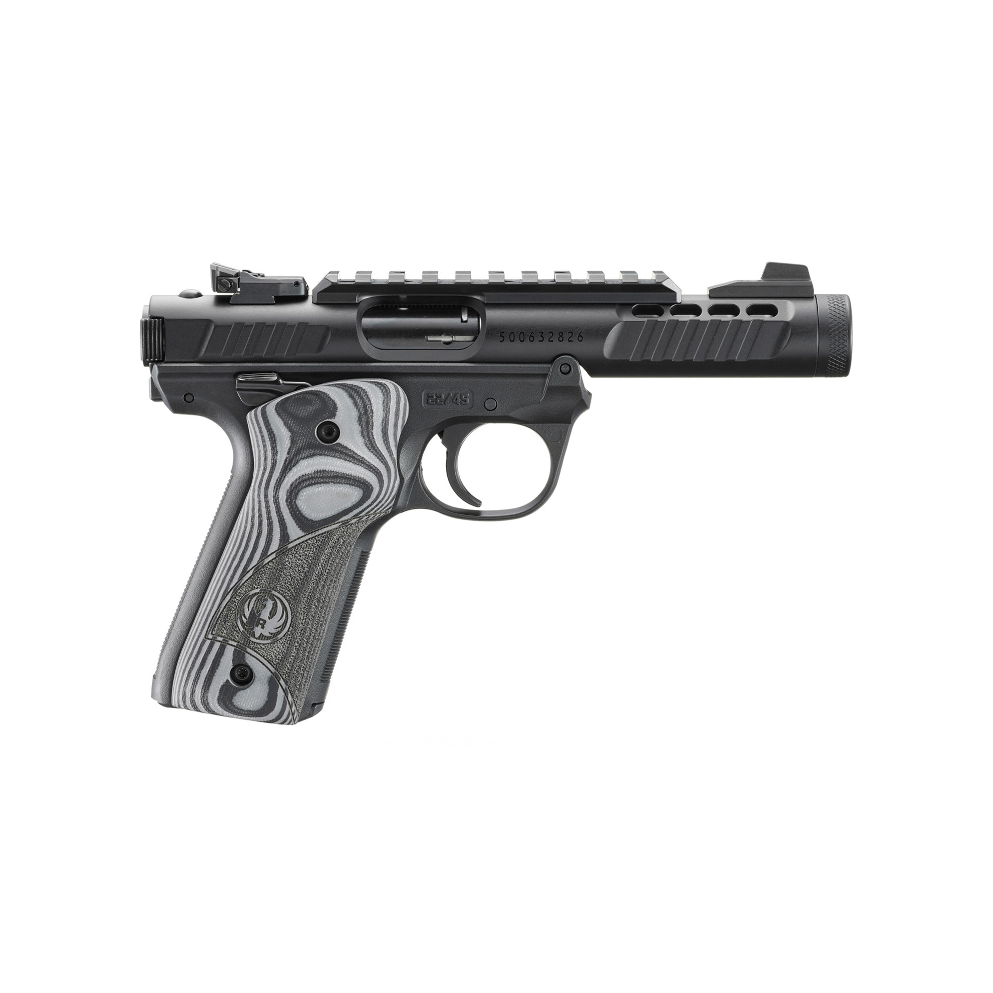 Ruger 43959 Mark IV 22/45 Lite 22 LR 10+1 4.40