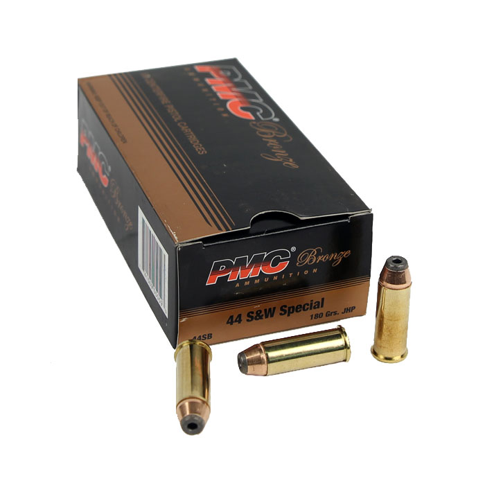 PMC Bronze 44 Special 180GR JHP - 50RD
