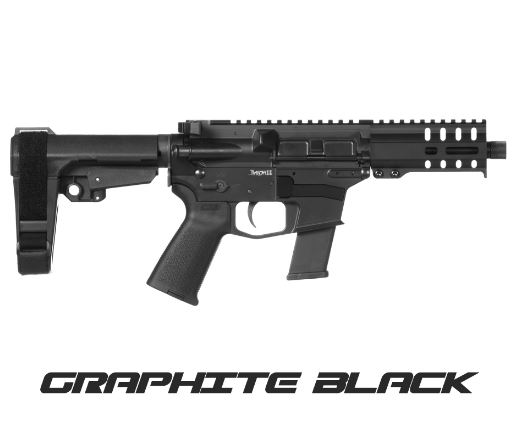 CMMG Banshee 45acp Pistol Graphite, Black