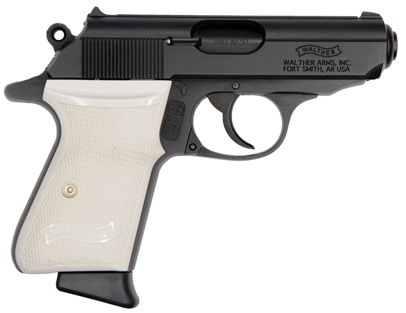 Walther Arms PPK/S, 380 ACP, 3.3
