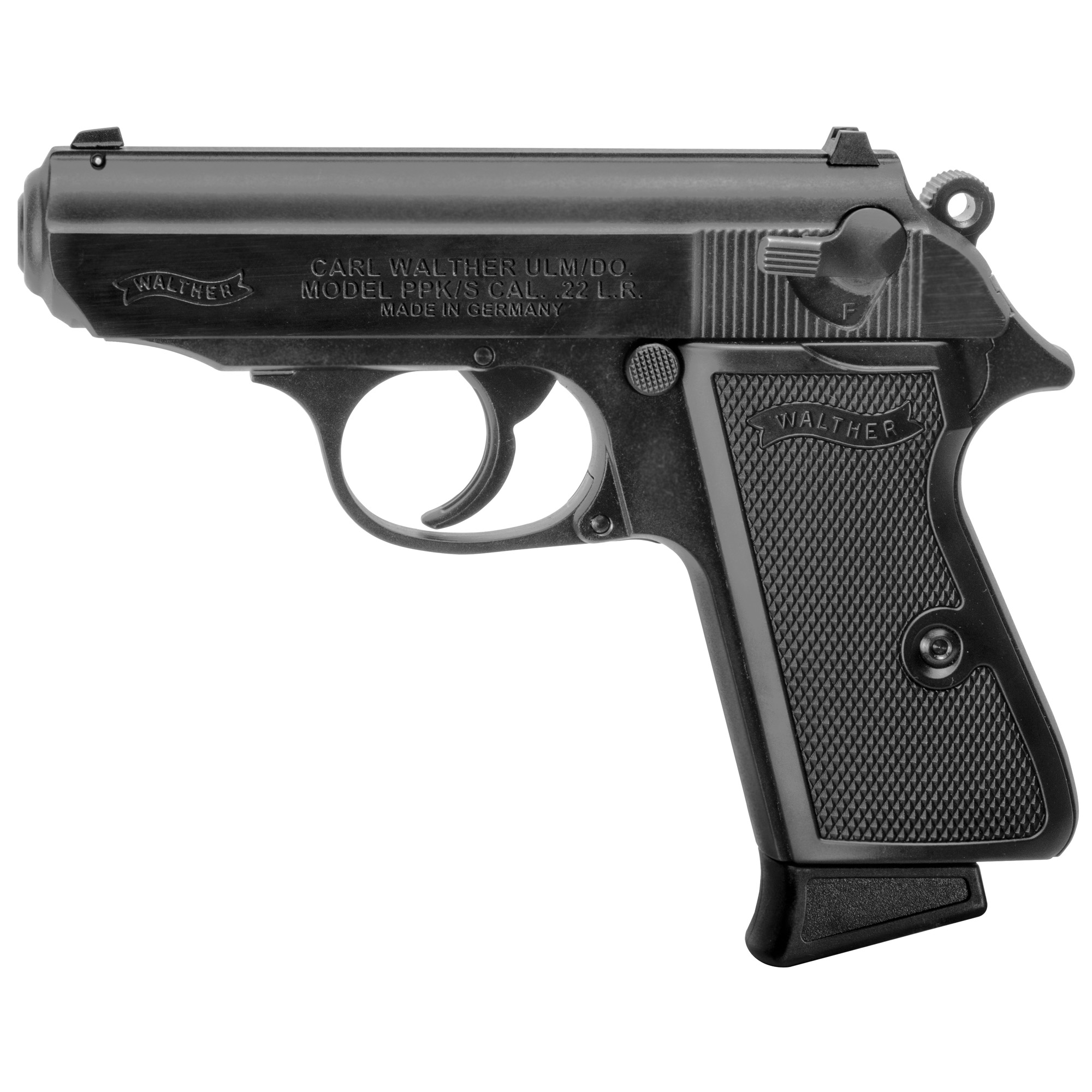 Walther Arms 5030300 PPK/S 22 LR Caliber with 3.30