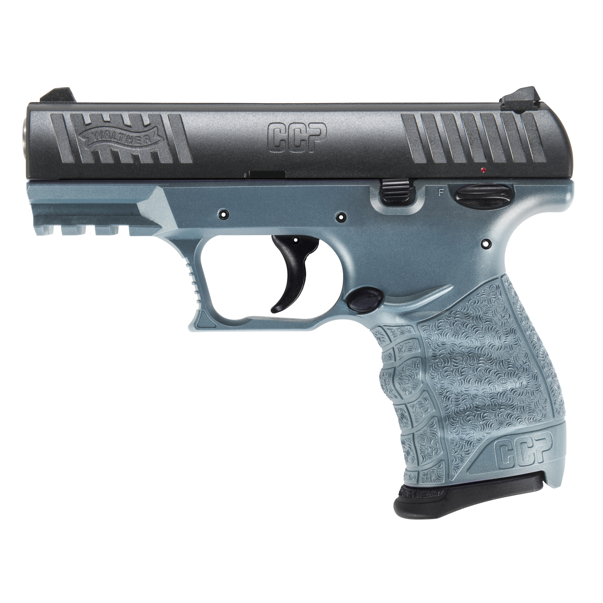 Walther Arms 5083514 CCP M2 + 9mm Luger Caliber with 3.54