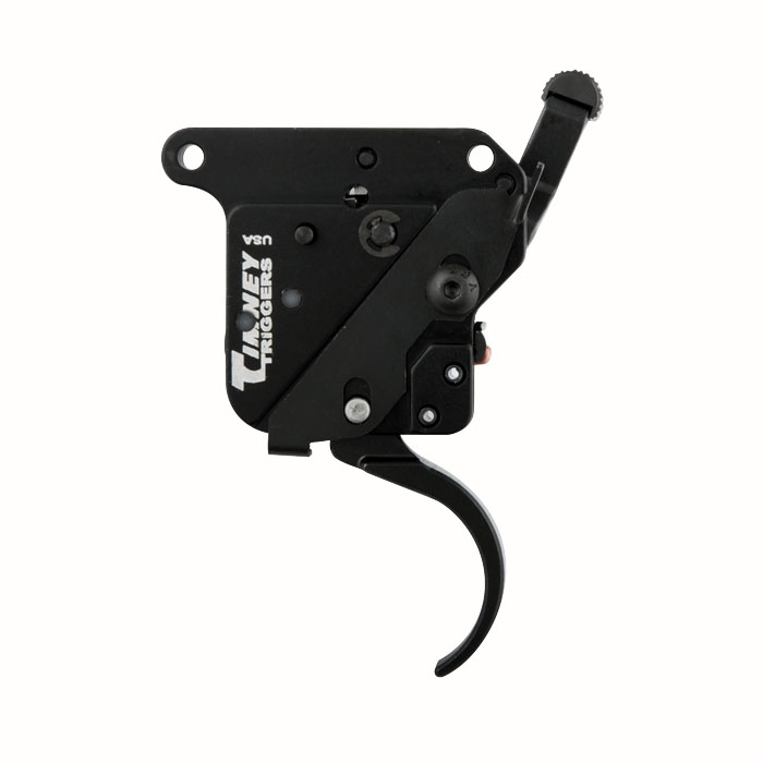 Timney Triggers Curved Remington 700 Trigger W/Safety - Right Hand - 3LB