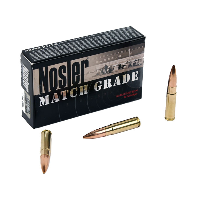 Nosler Match Grade 300 AAC Blackout 220 GR. Subsonic - 20RD
