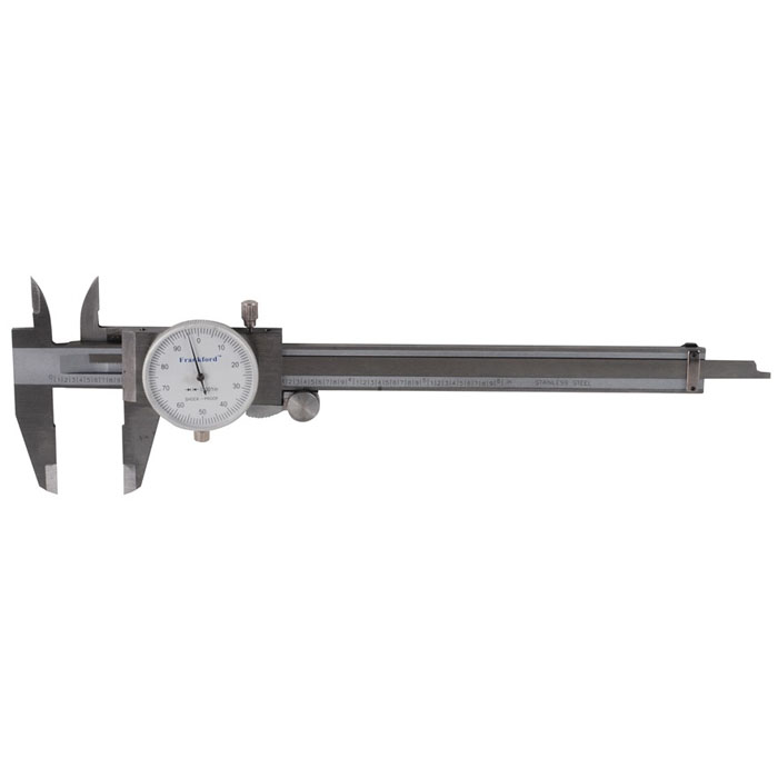 Frankford Arsenal Stainless Steel Dial Caliper - 6