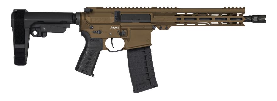 cmmg PISTOL, BANSHEE, Mk4, 5.56mm, 10.5