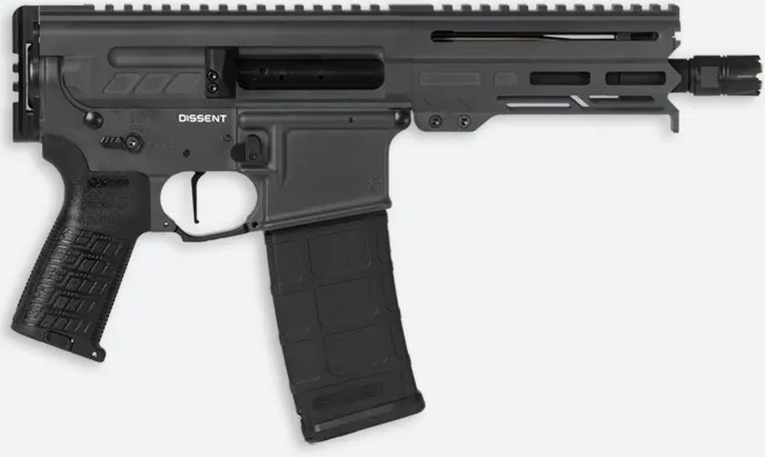 CMMG Dissent MK4, 5.56mm Sniper Grey