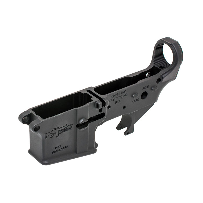 CMMG AR-15 5.56mm Lower Receiver - STRIPPED