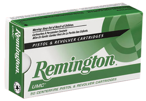 Remington Ammunition 23706 UMC 10mm Auto 180 gr Full Metal Jacket