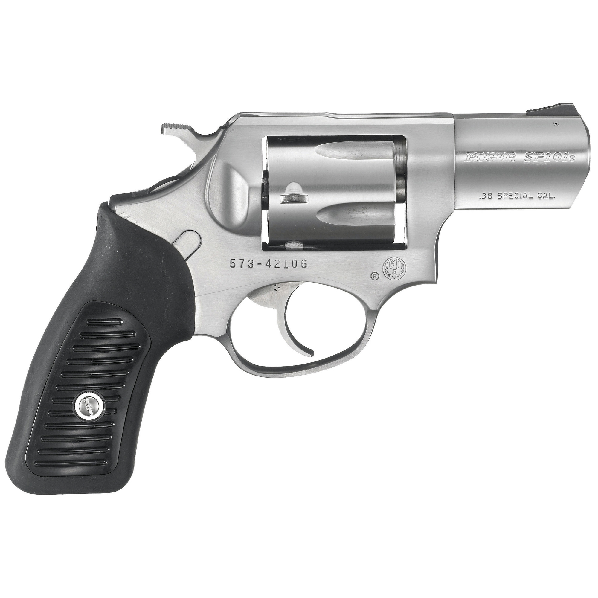 Ruger, SP101, Double Action, Revolver, Small Frame, 357 Magnum, 2.25