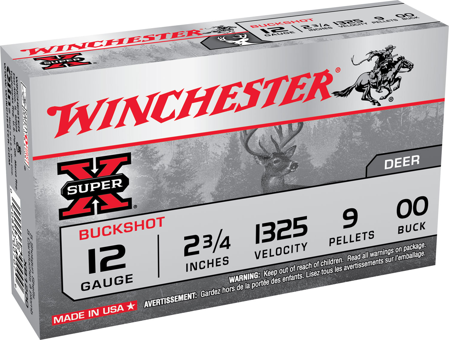 Winchester Ammo XB1200 Super X 12 Gauge 2.75
