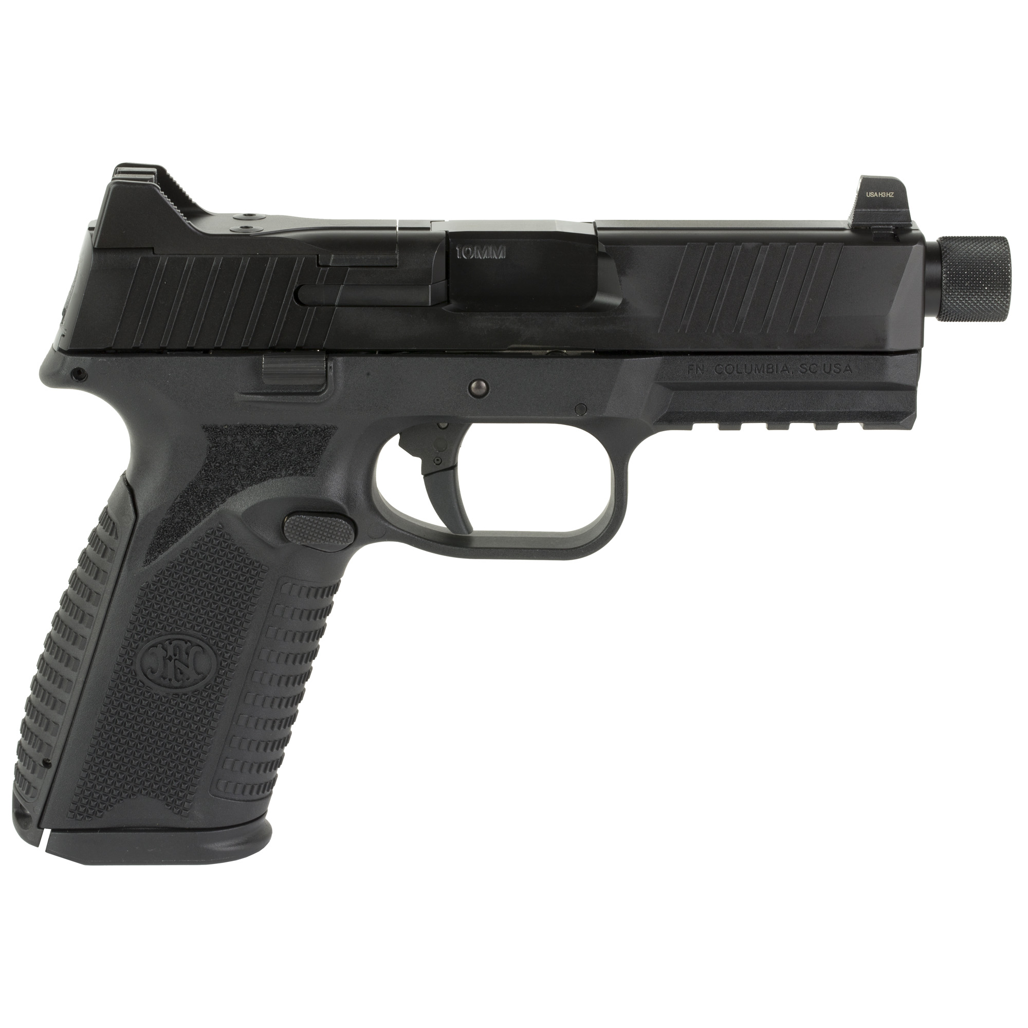 FNH-USA FN510T Black, 10mm - Top Gun Supply