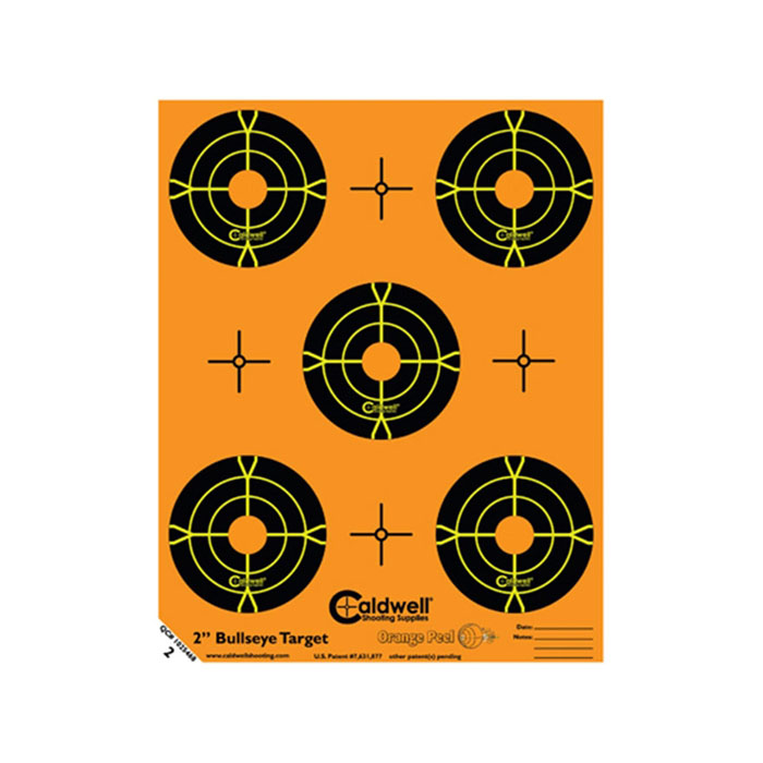 Caldwell Orange Peel Bullseye Target 2
