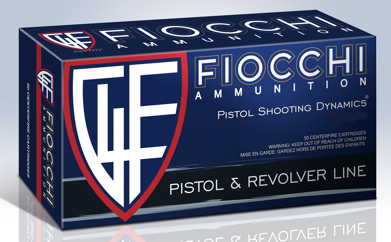 Fiocchi 9APBHP Defense Dynamics 9mm Luger 124 GR Jacketed Hollow Point