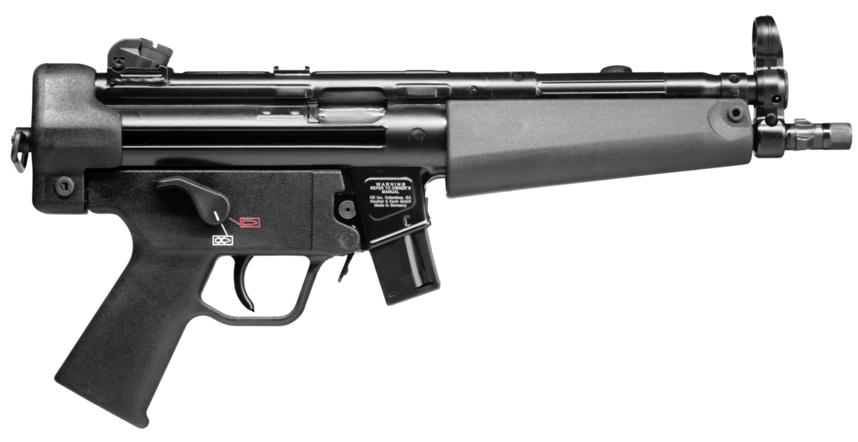 HK 81000478 SP5 9mm Luger 8.86