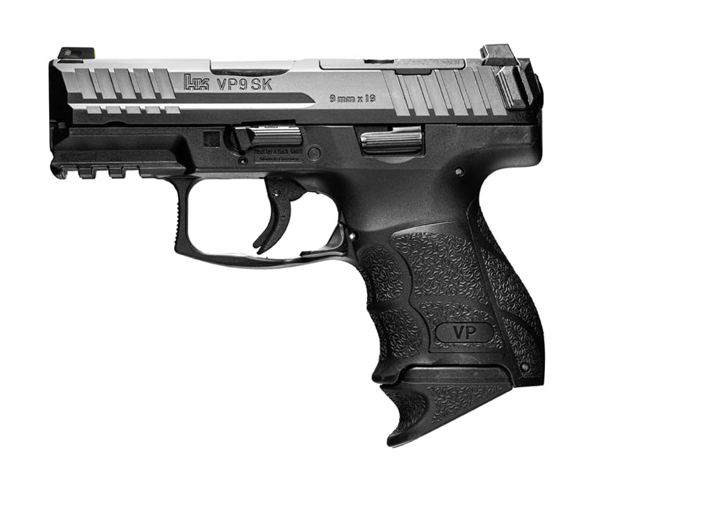 Heckler and Koch VP9SK, Subcompact, Optics Ready, 9mm, one 13rd and one 10rd magazine	