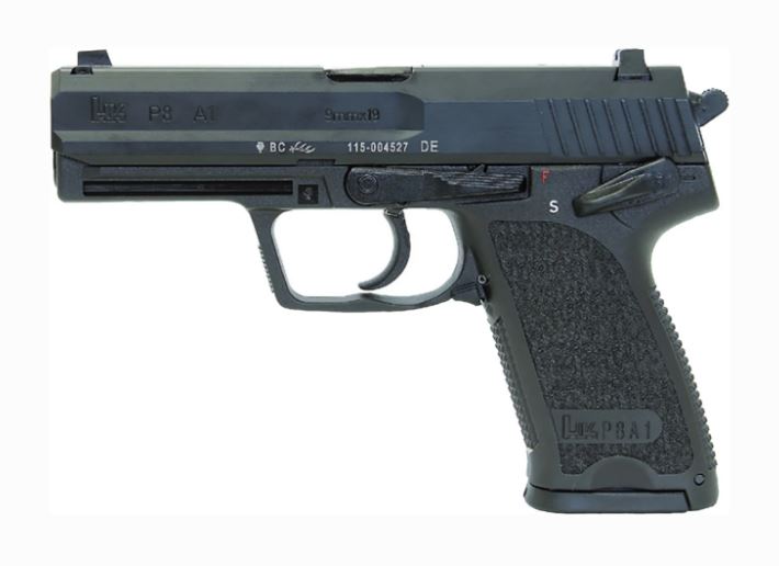 H&K P8A1 9MM, DA FS - Top Gun Supply