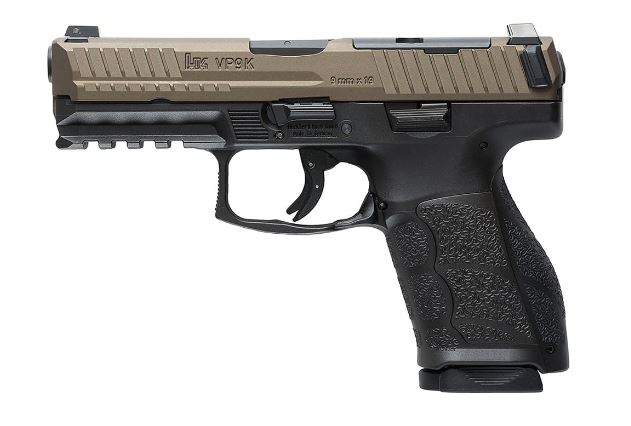 HK VP9 A1 K Bronze 