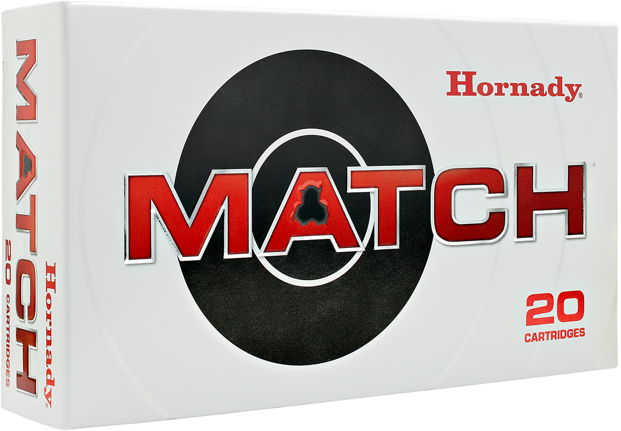 Hornady 8105 Match 308Win 178gr Boat Tail Hollow Point 20 Per Box/10 Case