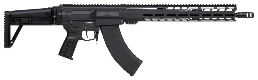 CMMG Dissent MK47 Rifle, BLK, 7.62x39 - Top Gun Supply