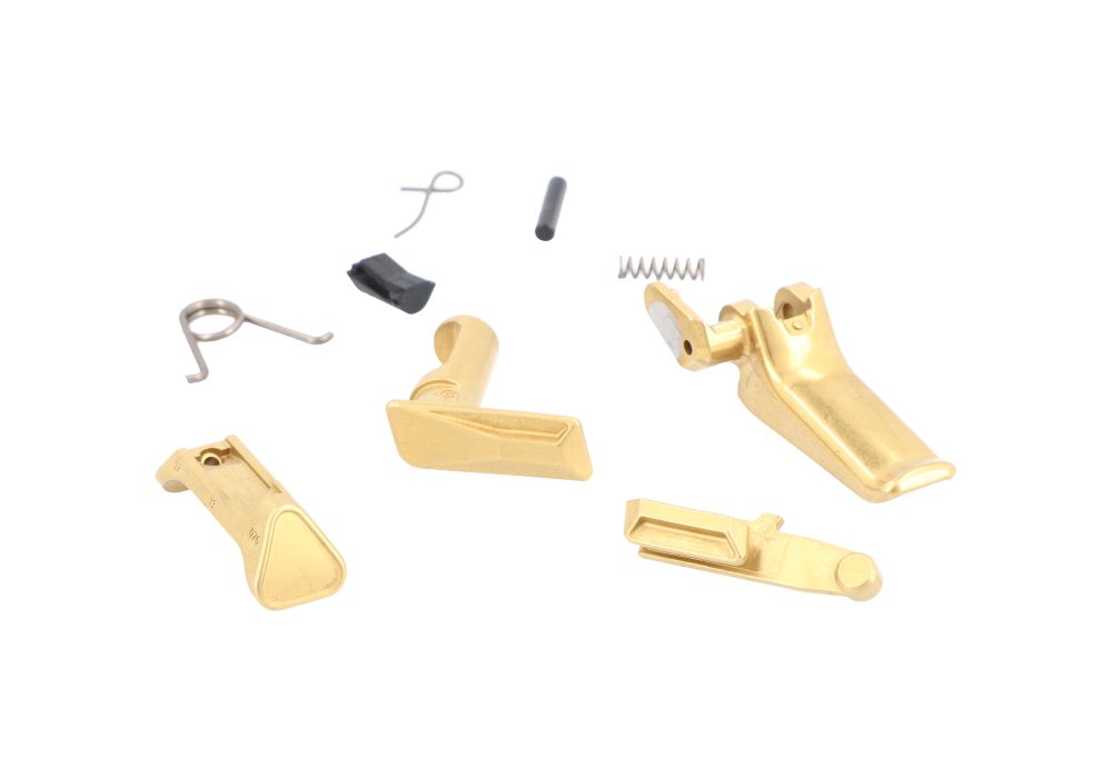 Sig Sauer P365 Control Parts Kit - Gold