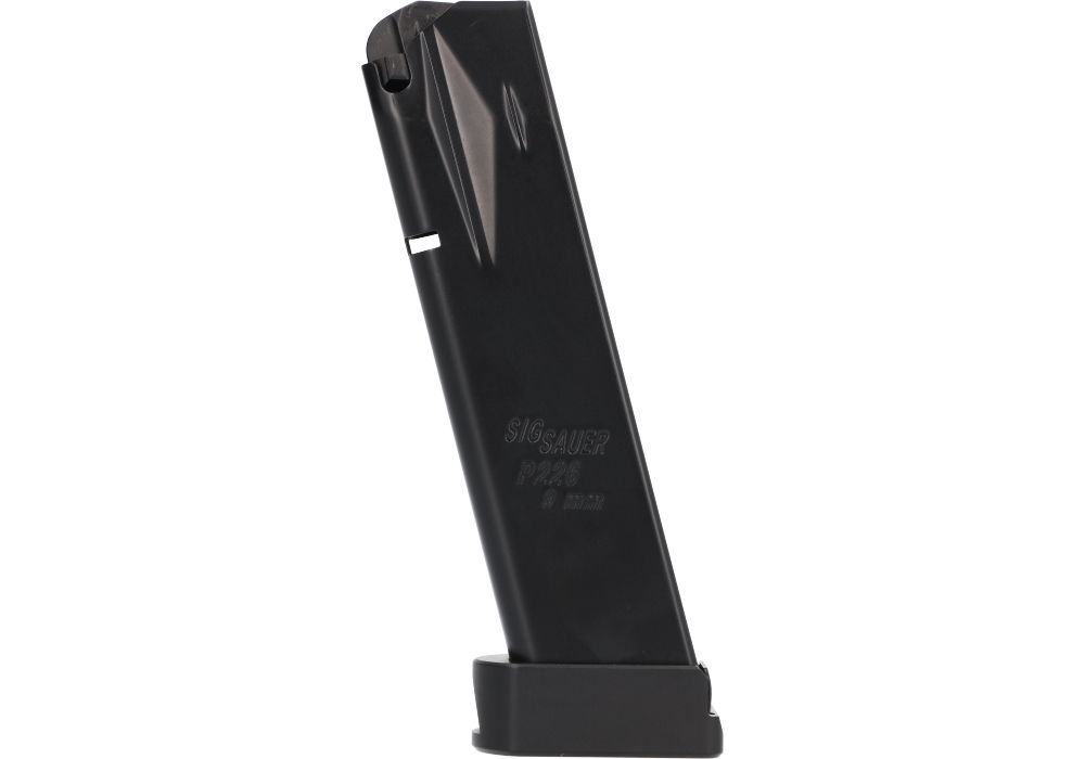 P226 XFIVE 20RD 9MM EXTENDED MAGAZINE -