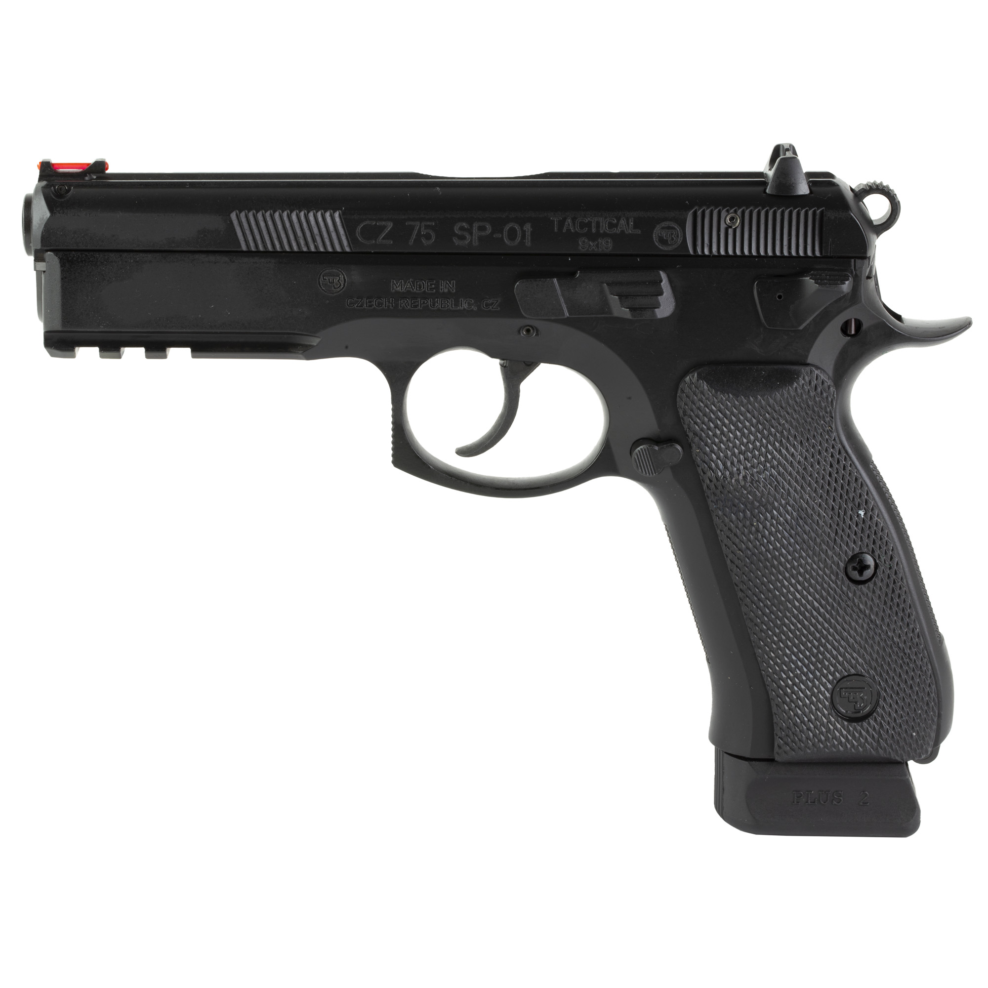 CZ-USA 89153 CZ 75 SP-01 Tactical 9mm Luger 4.60
