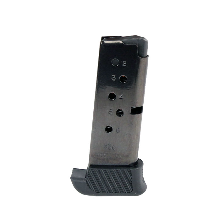 Ruger LCP .380ACP 7RD Extended Magazine