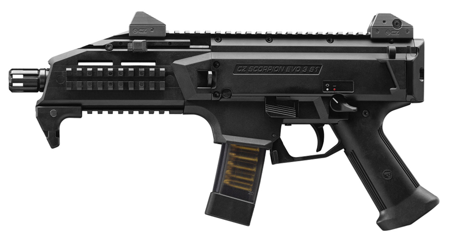 CZ Scorpion EVO 9mm Pistol