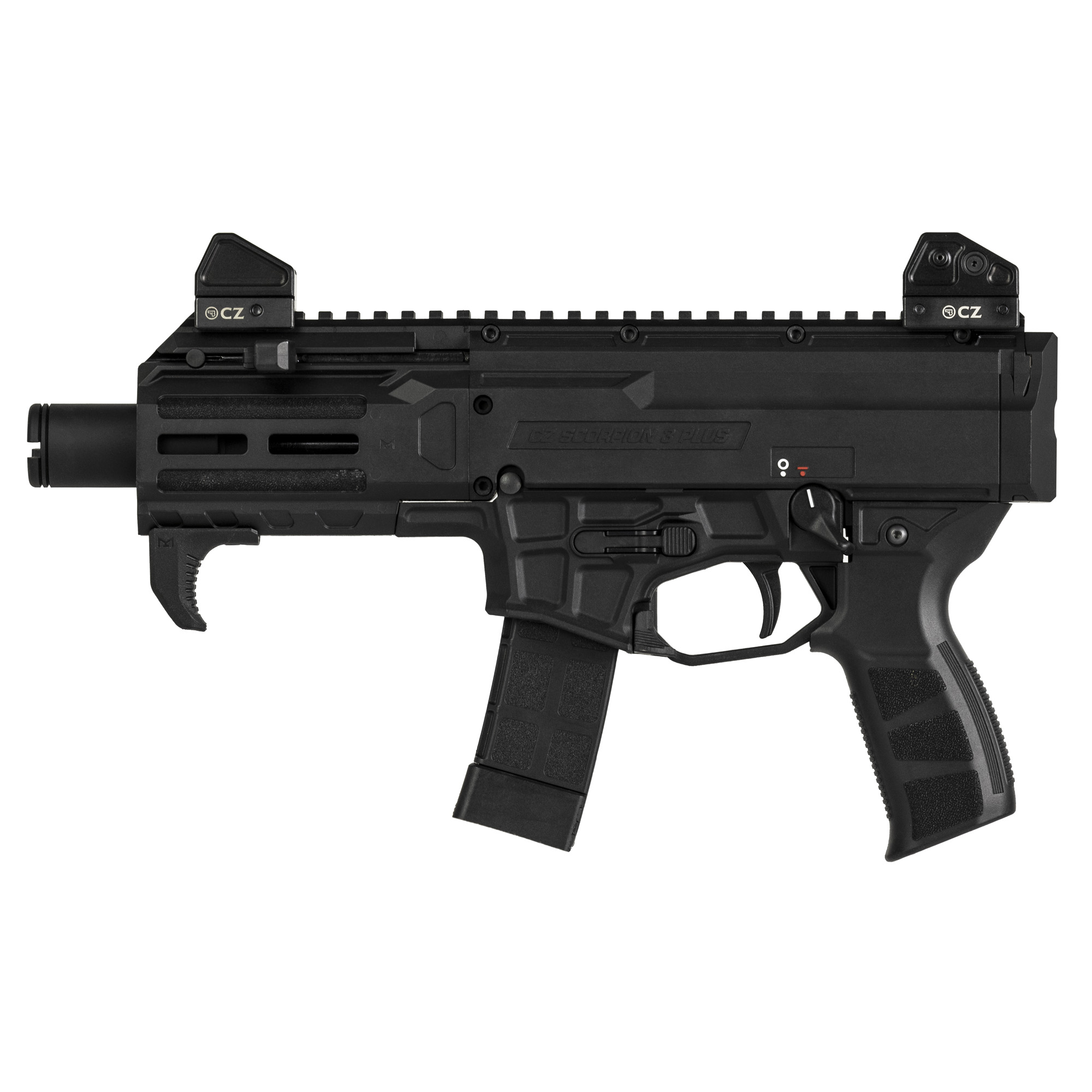 thumbnail image 2 of Case Club Waterproof Pistol Case For CZ Scorpion EVO 3 S1/S2 Micro - Foam Cutouts, Silica Gel, Airline Approved 2 of 10