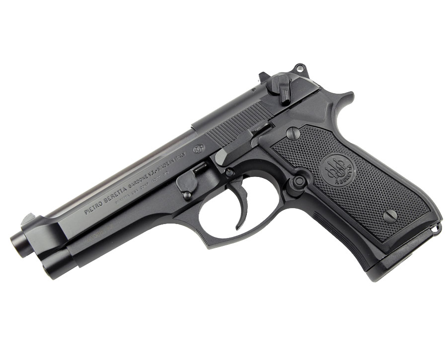 Beretta 92FS, Fixed Sights, 9mm