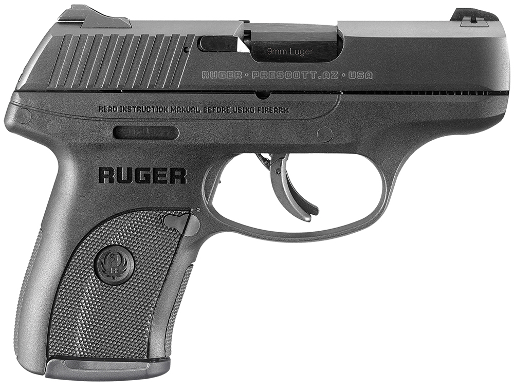 Ruger LC9S 9mm - Black