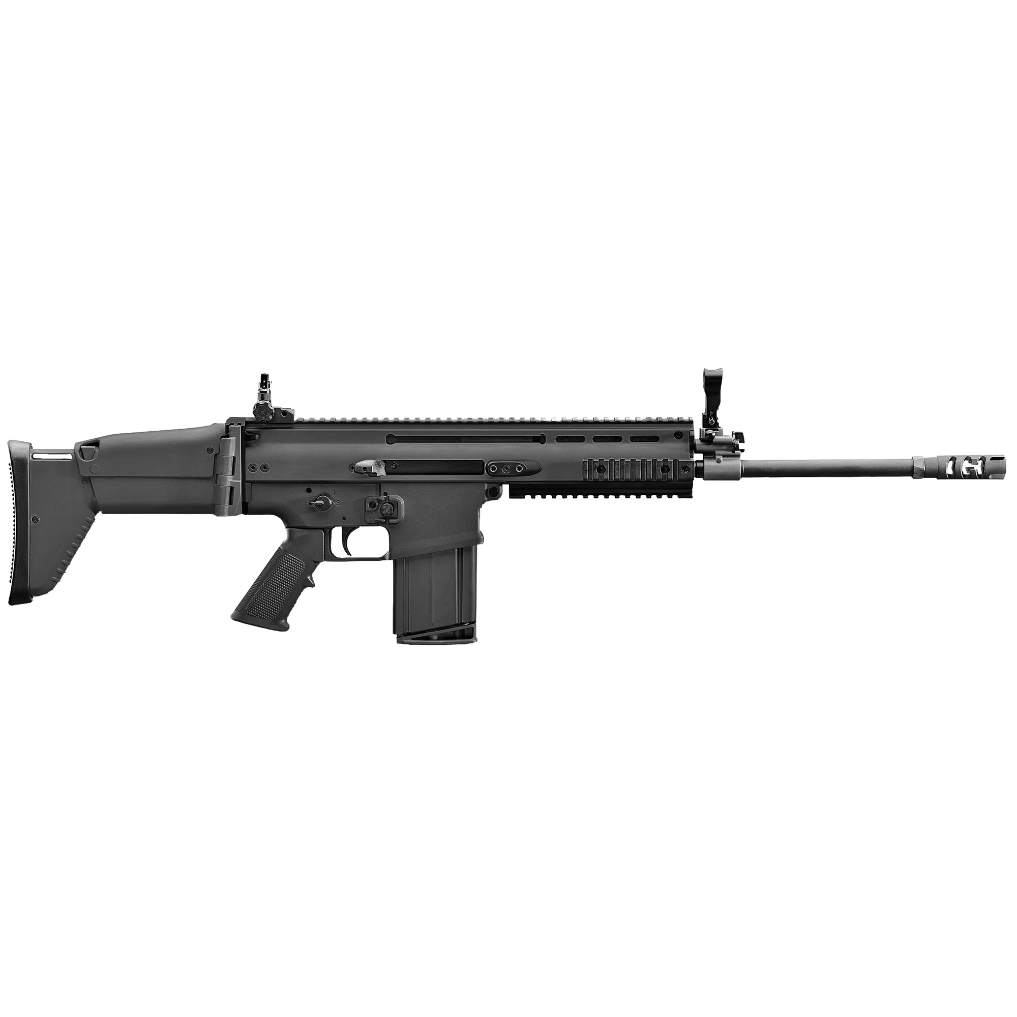 FN America, SCAR 17S NRCH, Semi-automatic Rifle, 308 Win/762NATO, 16