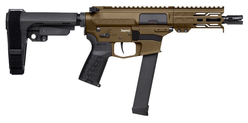 Pistol, BANSHEE, FE, MkGs, 9mm, 5