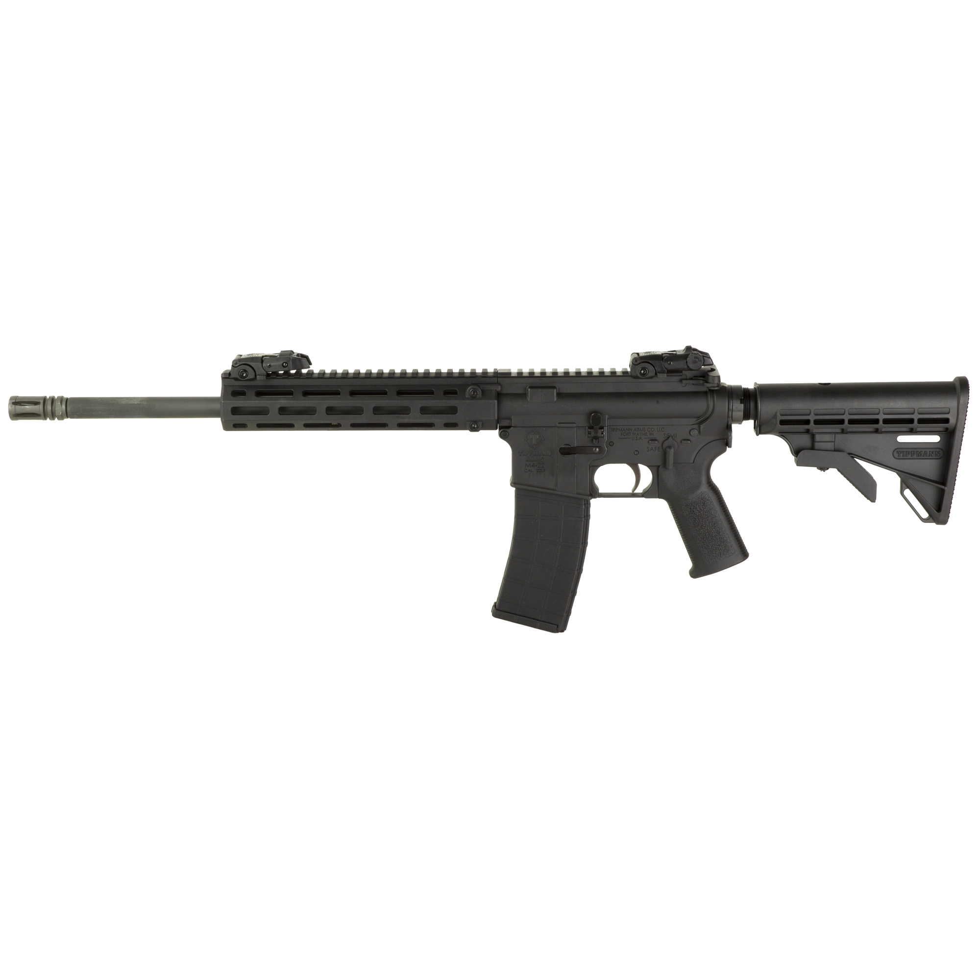 Tippmann Arms A101034 M4 Pro MSR 22 LR 25+1 16