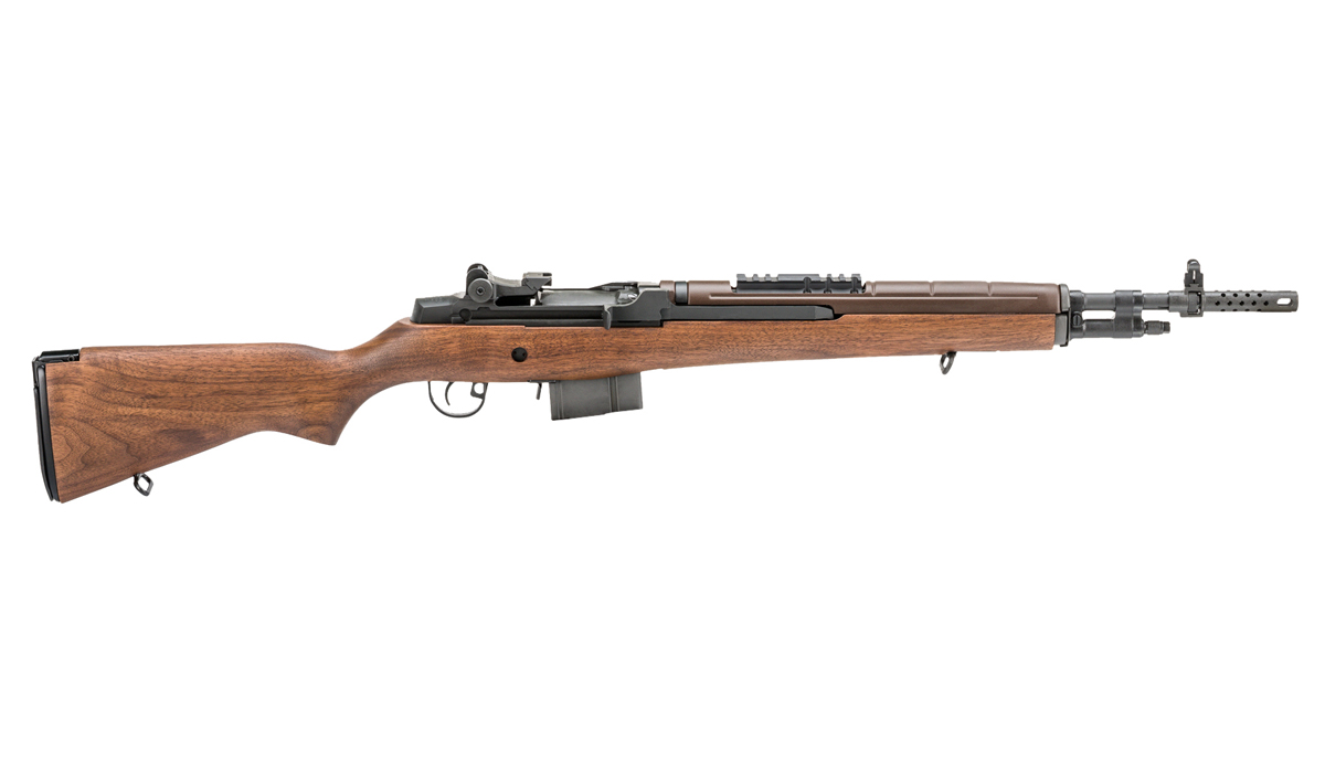 Springfield Armory M1A Scout Squad .308 - WALNUT STOCK