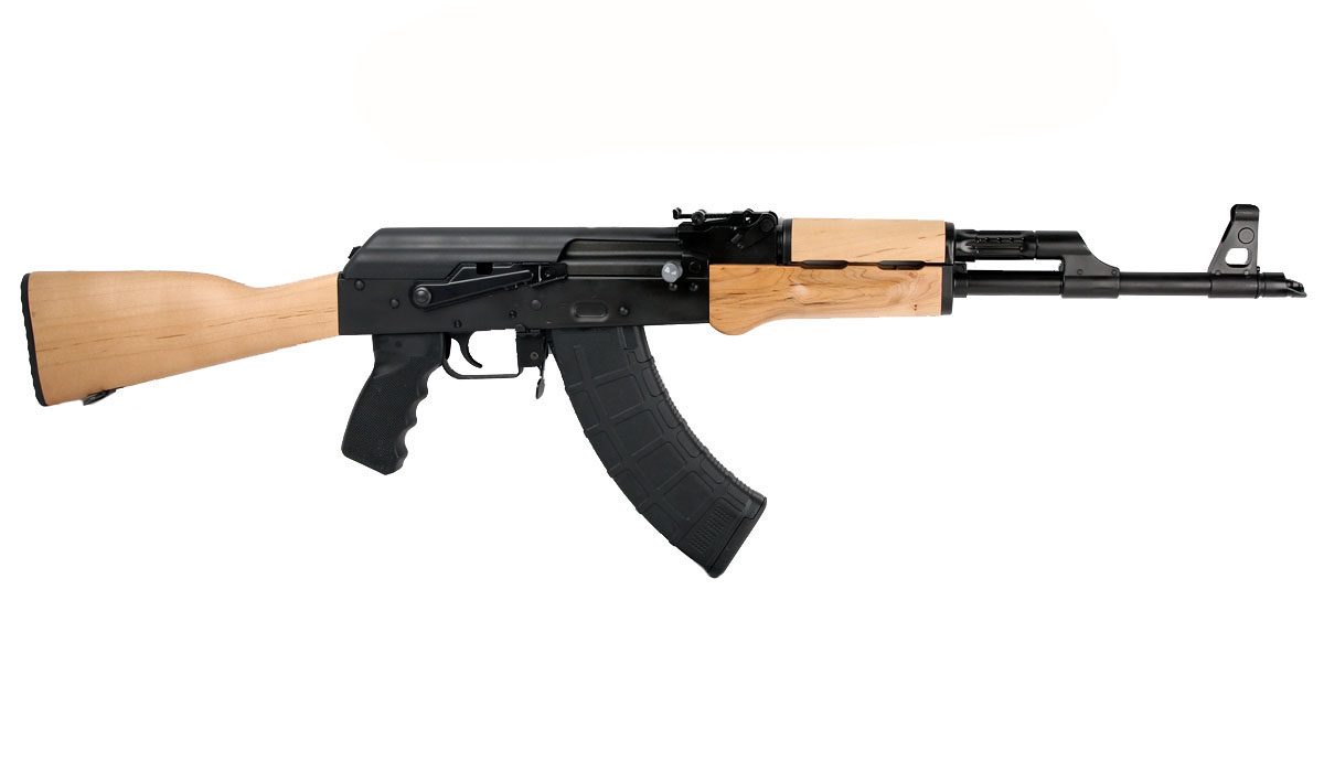 AK47 Red Army 7.62x39 Rifle, Stamped Receiver