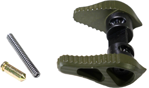 Timber Creek Outdoors Ambi Safety Selector for AR-15 OD Green