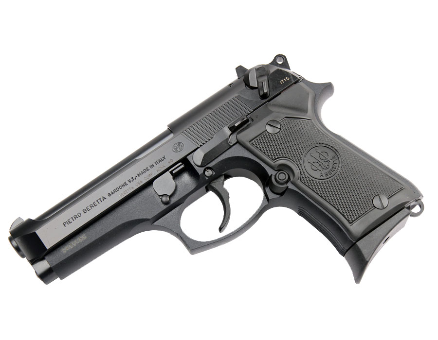 Beretta 92FS Compact, Fixed Sights, 9mm