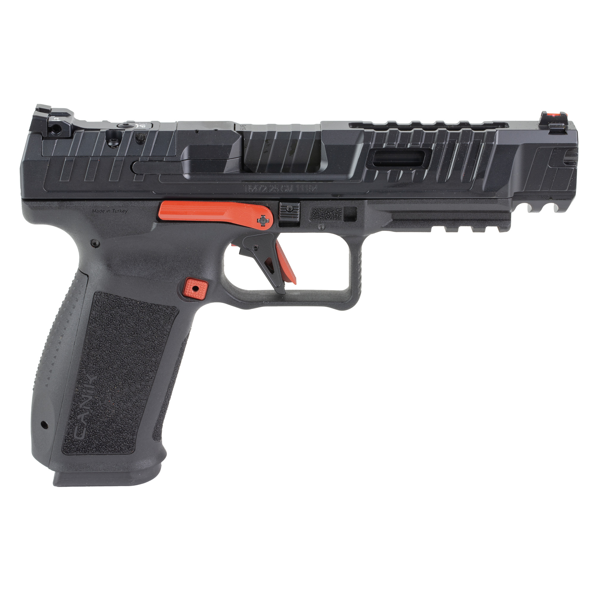 Canik HG6610RV-N SFx Rival Full Size Frame 9mm Luger 18+1 5