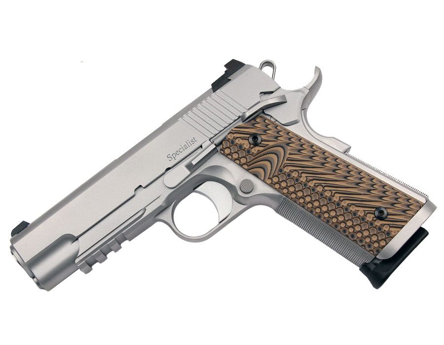Dan Wesson Specialist Commander, 9mm, SS