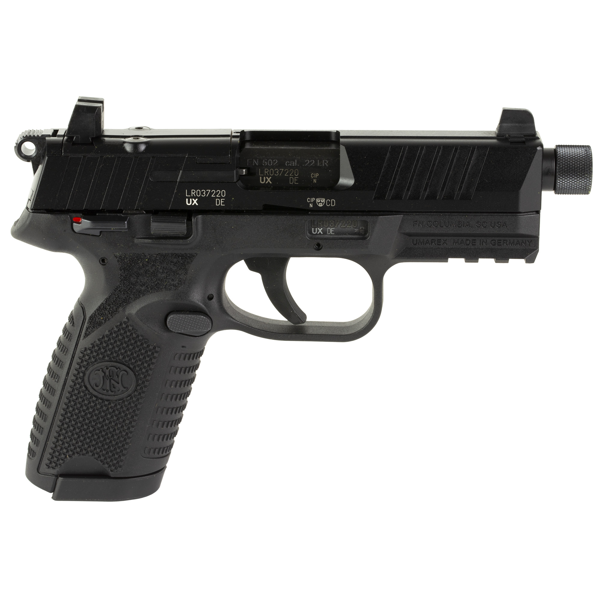 FN 66101011 502 Tactical 22 LR 10+1