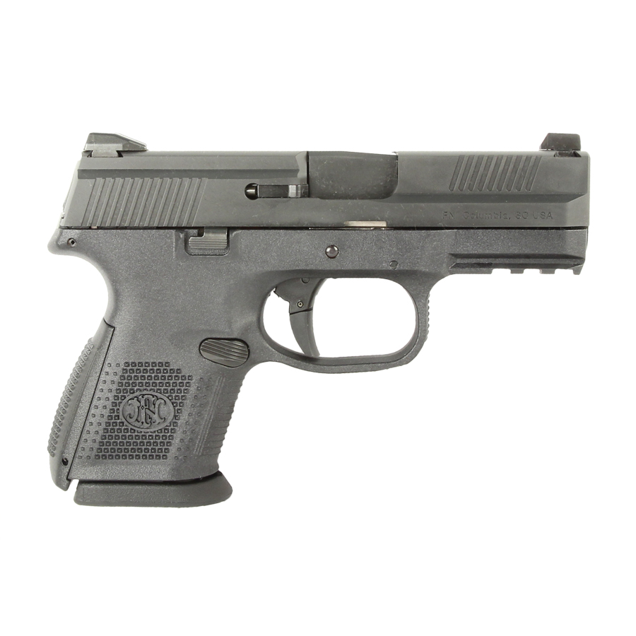 FN FNS-9 Compact, 9mm, Black