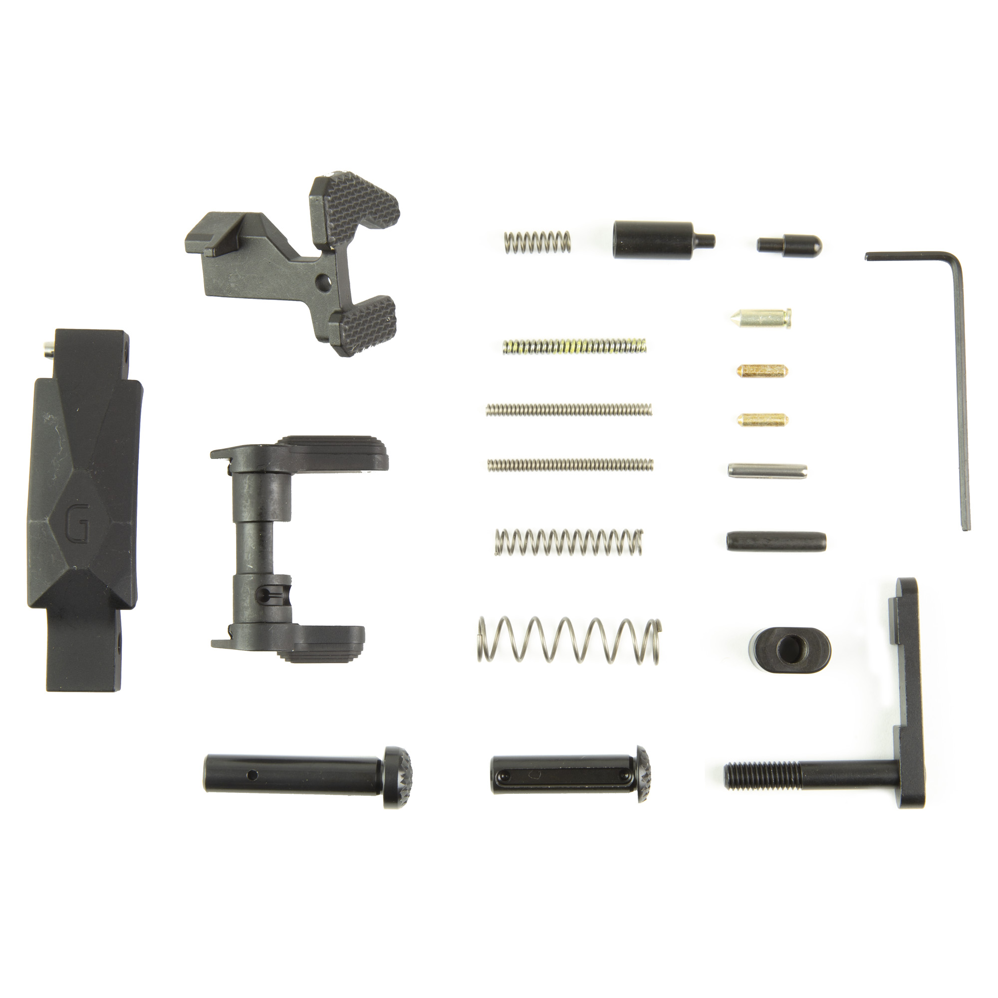 Geissele Automatics Ultra Duty Lower Parts Kit Black