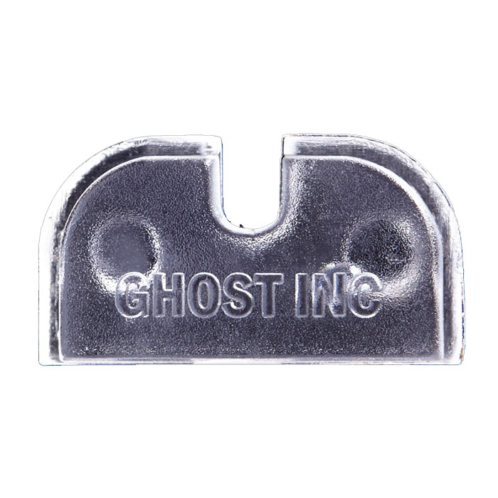 Ghost Clear Armorers Plate - Glock GEN 1-4