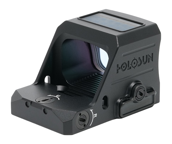Holosun HS407CX3GD Hard Anodized Black 1x 2 MOA Gold Dot Reticle Holosun HS407CX3GD Hard Anodized Black 1x 2 MOA Gold Dot Reticle